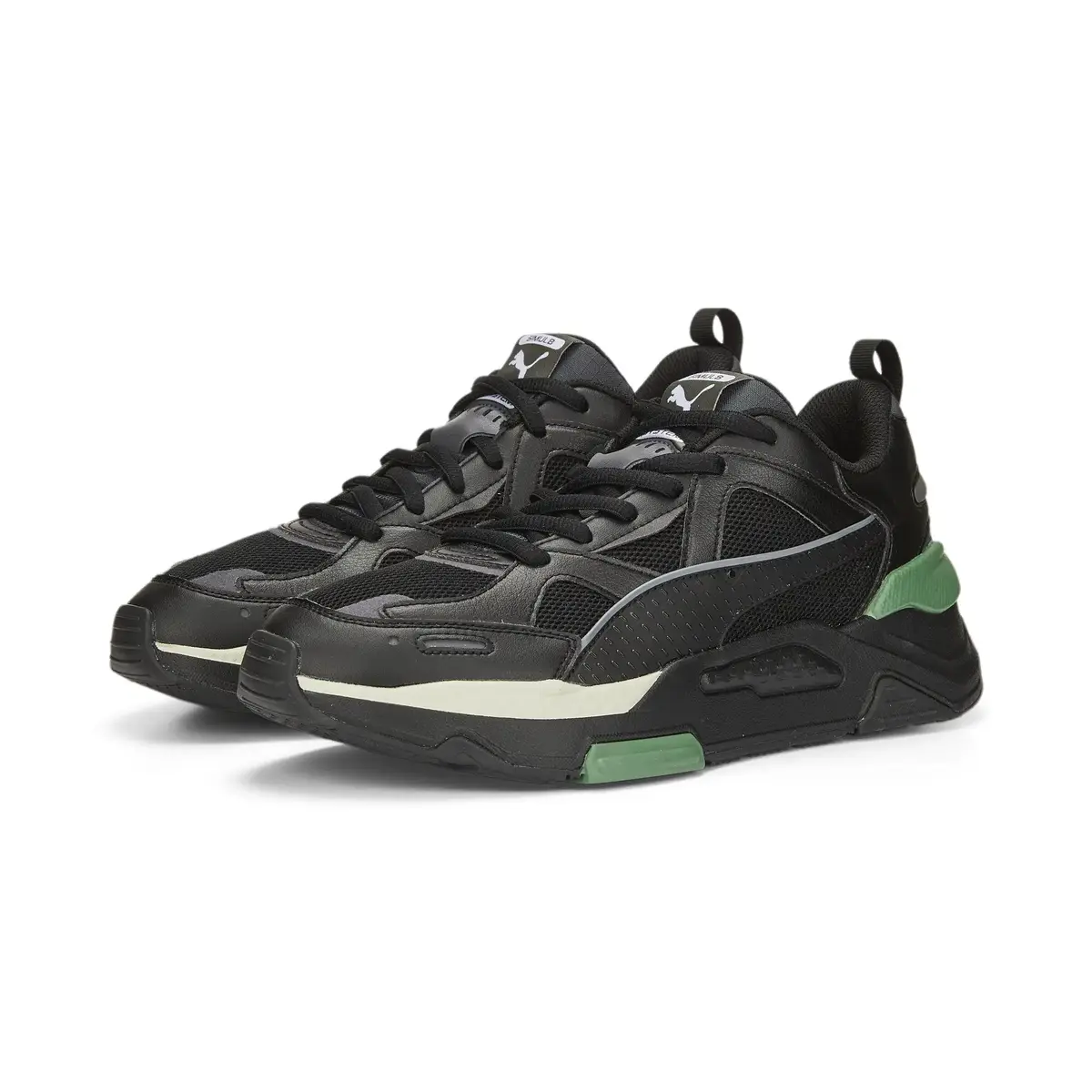 Puma RS-Simul8 Reality Siyah Unisex Günlük Spor Ayakkabı
