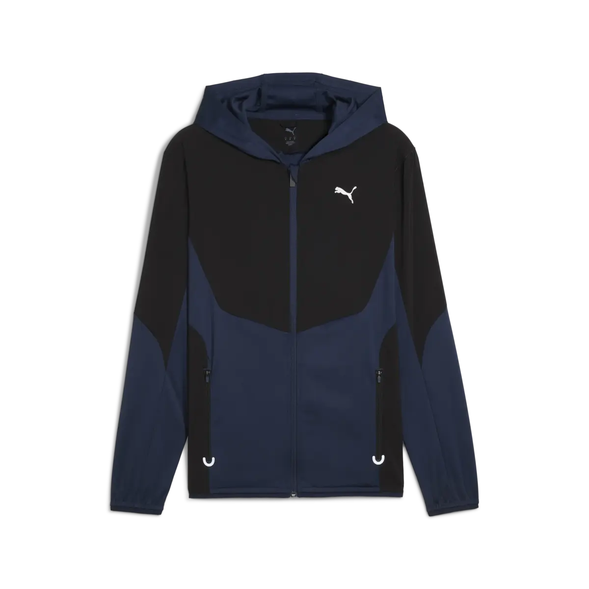 Puma M FLEX FABRIC MIX JACKET Lacivert Erkek Ceket