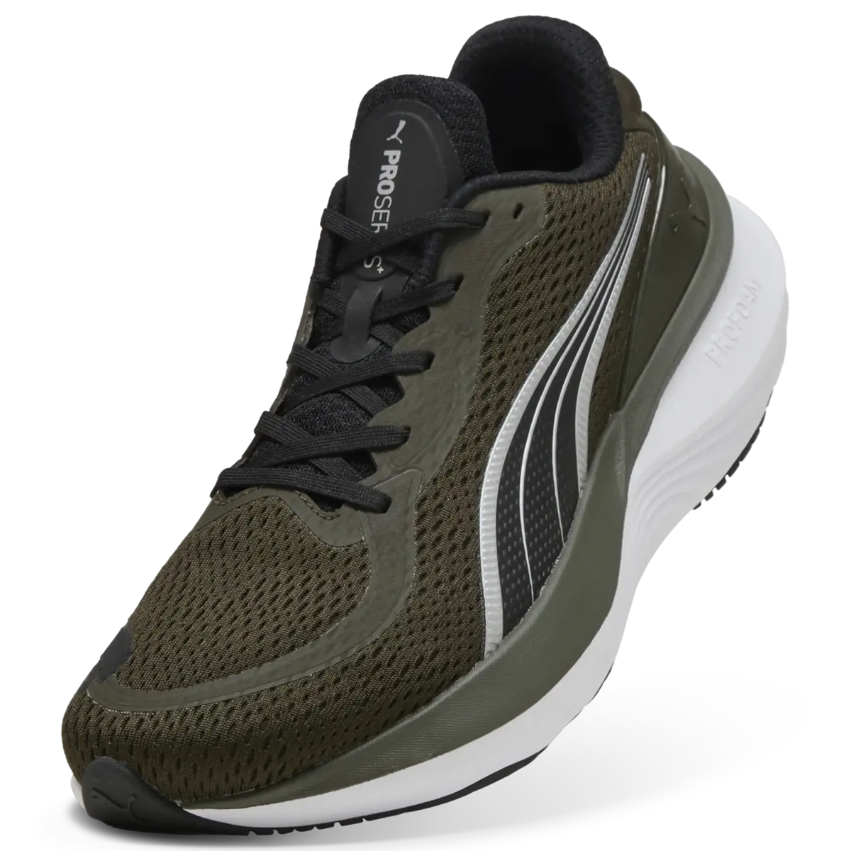 Puma Scend Pro 2 Yeşil Erkek Yürüyüş ve Koşu Ayakkabısı