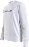 Calvin Klein HERO LOGO COMFORT SW Erkek Beyaz Sweatshirt
