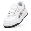 Puma Cali Dream Animal Print PS Beyaz Çocuk Günlük Spor Ayakkabı