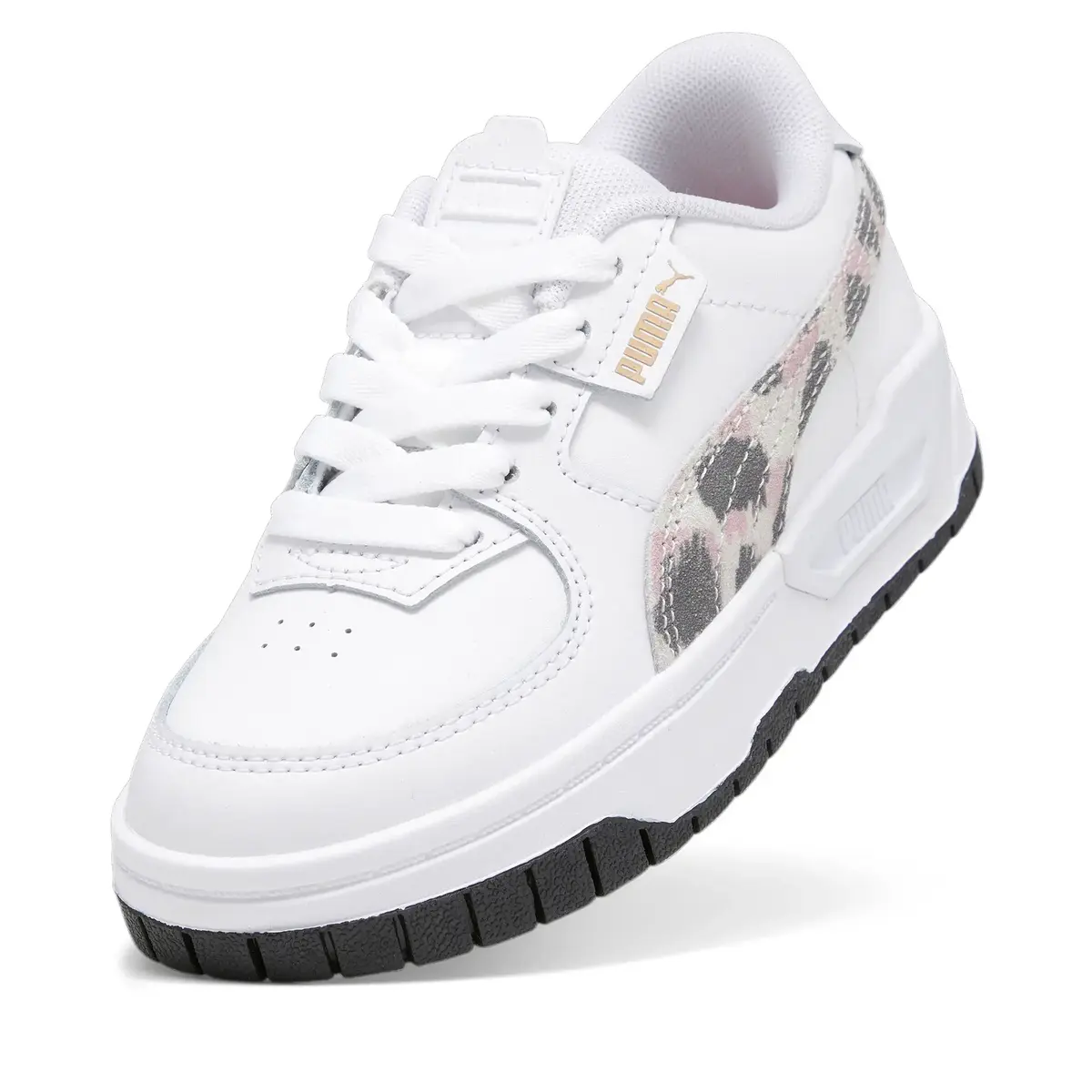 Puma Cali Dream Animal Print PS Beyaz Çocuk Günlük Spor Ayakkabı