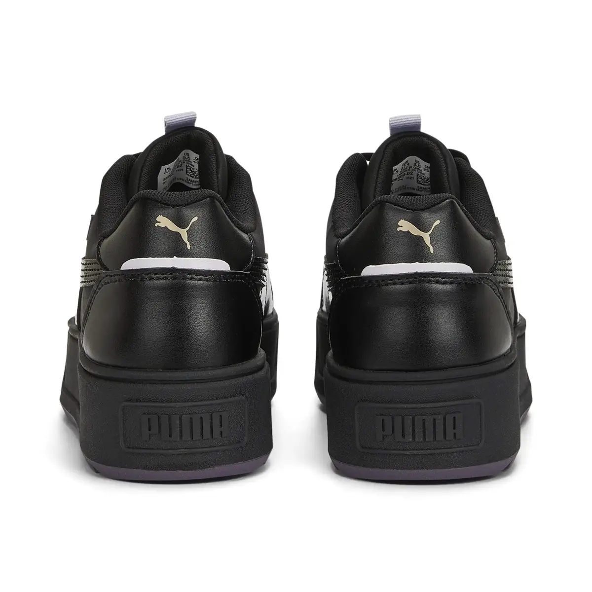 Puma Karmen Rebelle Charms Siyah Kadın Günlük Spor Ayakkabı