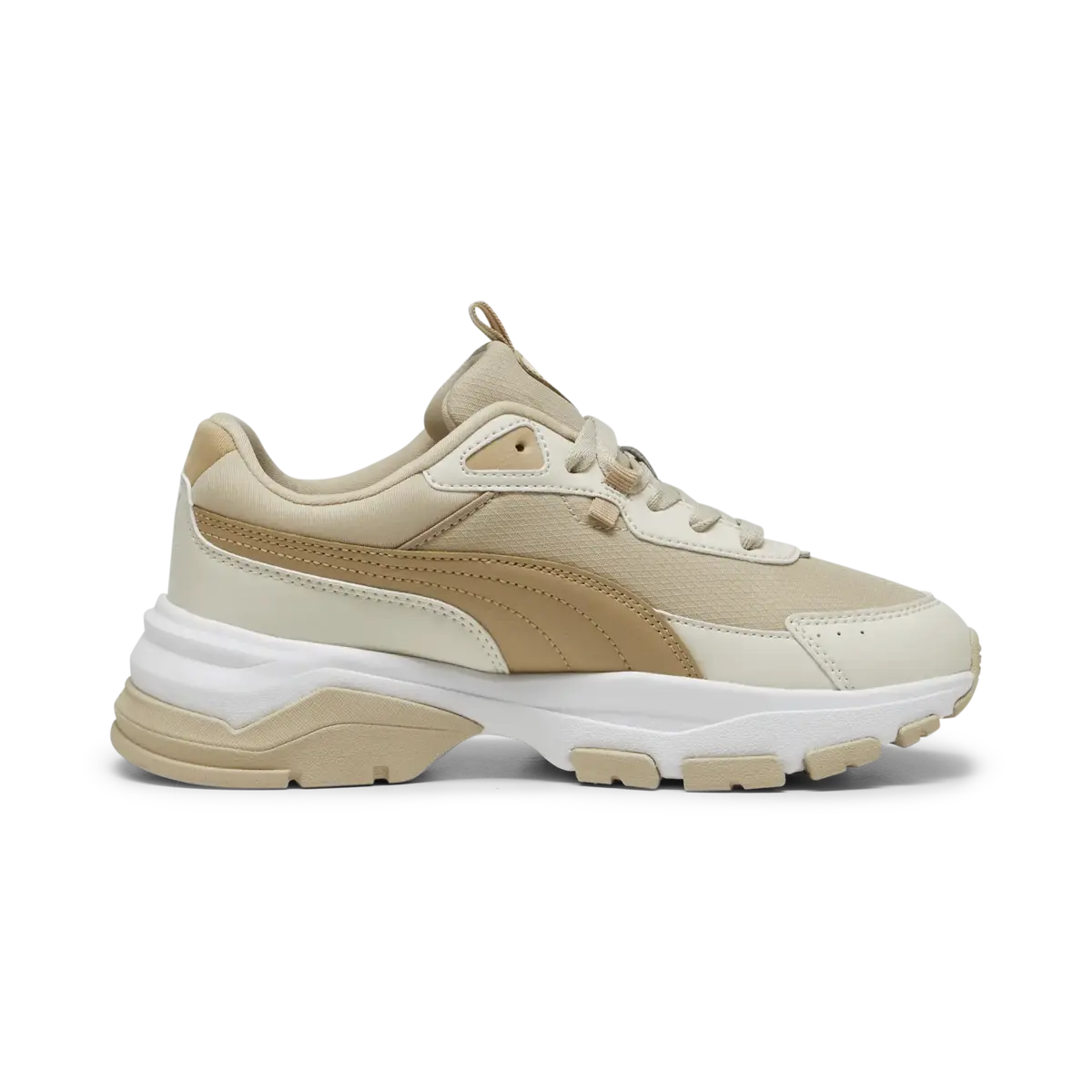 Puma Cassia Via Bej Kadın Spor Ayakkabı & Sneaker
