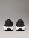 Calvin Klein ATHLEISURE RUNNER TE, 00Z Siyah Erkek Spor Ayakkabı & Sneaker