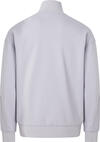 Calvin Klein LOGO TAPE INTERLOCK Erkek Gri Sweatshirt