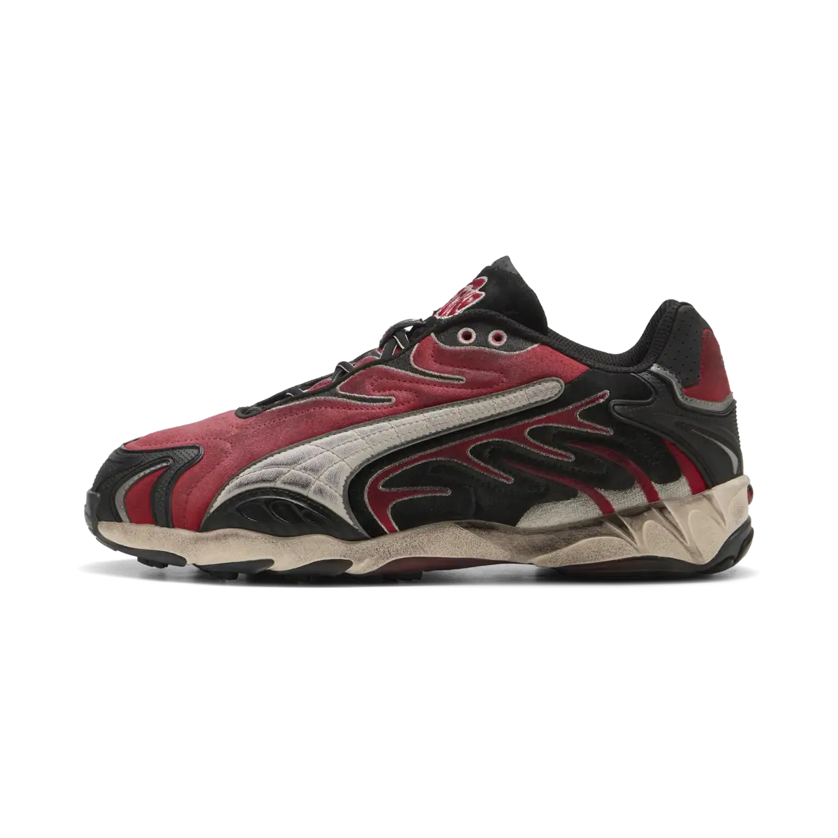 Puma A$AP ROCKY Inhale Distressed Kırmızı Erkek Spor Ayakkabı & Sneaker