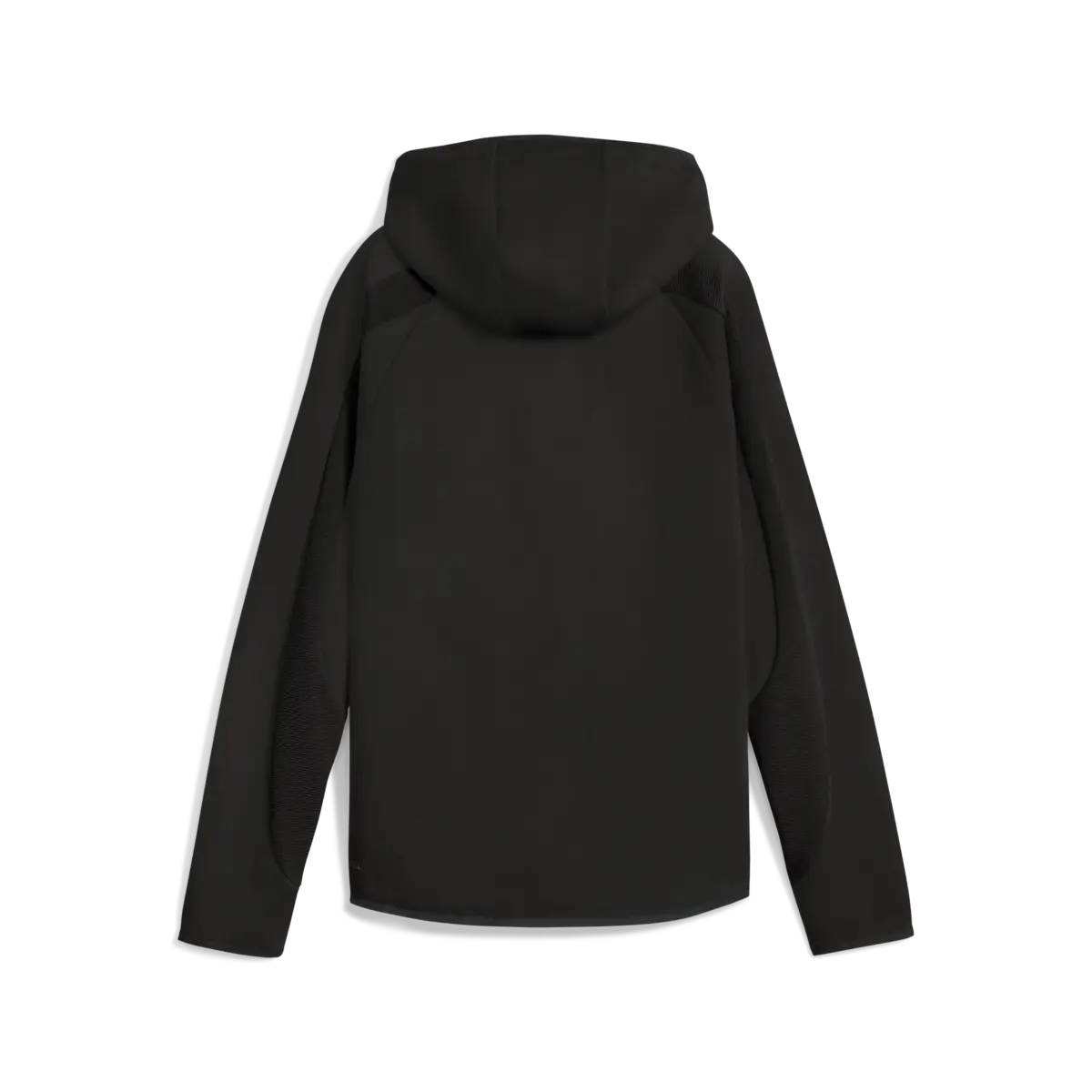 PUMA EVOSTRIPE Full-Zip Hoodie Kadın Siyah Fermuarlı Hoodie