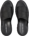 Calvin Klein TOOTHY COMBAT SANDAL Kadın Siyah Sandalet
