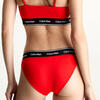 Calvin Klein BIKINI Kırmızı Kadın Bikini Altı