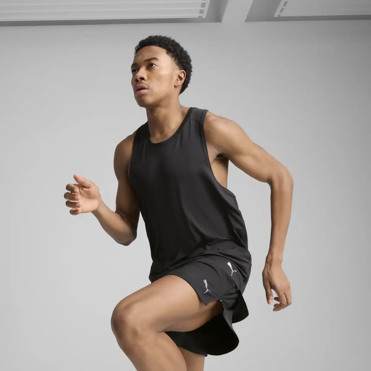 Puma EVRYDAY KNIT PERF SINGLET M Siyah Erkek Sweatshirt