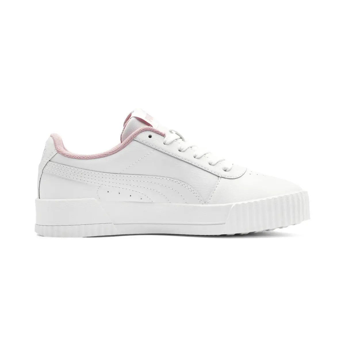 Puma Carina L Jr Beyaz Kadın Spor Ayakkabı & Sneaker