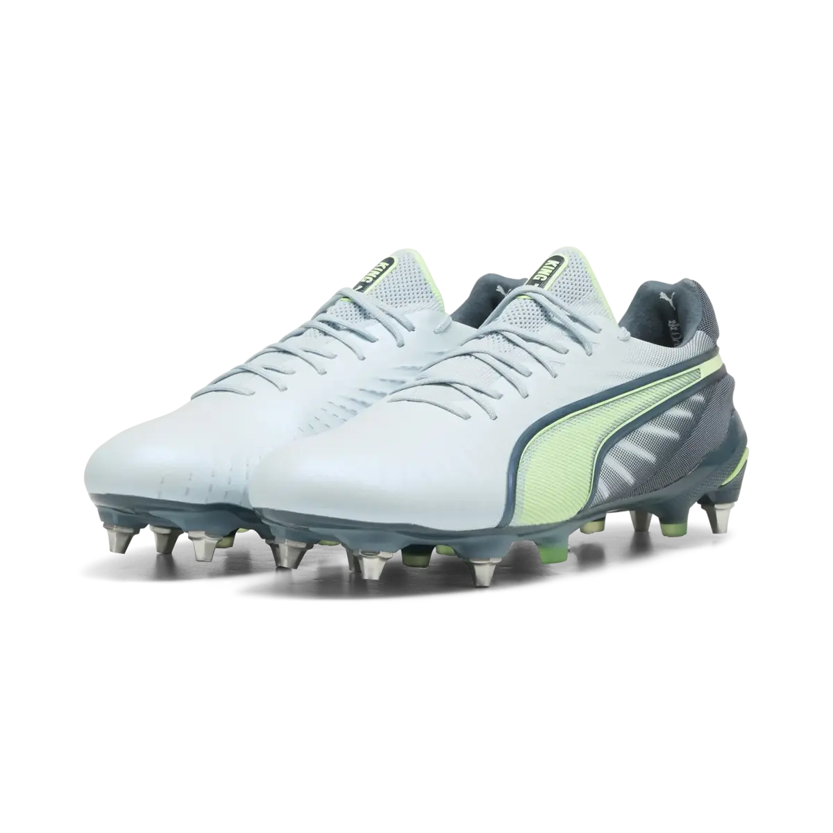 Puma KING ULTIMATE MxSG Mavi Erkek Krampon