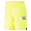 PUMA FSK Shorts Replica Blazing Yellow-Mediev Sarı Erkek Şort