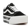 Vans Old Skool Stackform Siyah Kadın Günlük Spor Ayakkabı