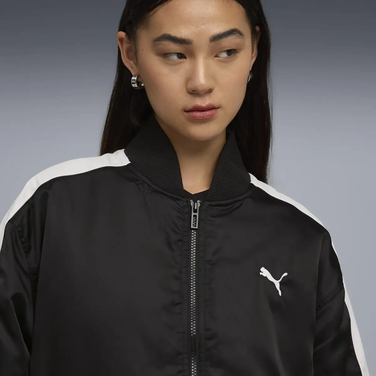 Puma T7 Bomber Jacket Siyah Erkek Ceket