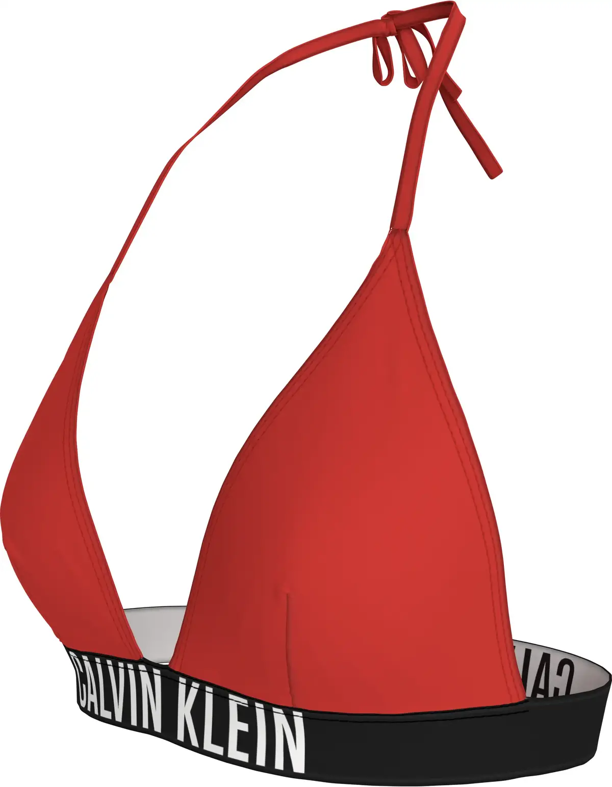 Calvin Klein TRIANGLE-RP, XM8 Kırmızı Kadın Bikini Üstü