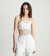 Calvin Klein WO - Sports Bra Medi, MM1 Yeşil Bra