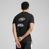 PUMA BMW MMS CAR GRAPHIC TEE 2 Siyah Erkek T-Shirt