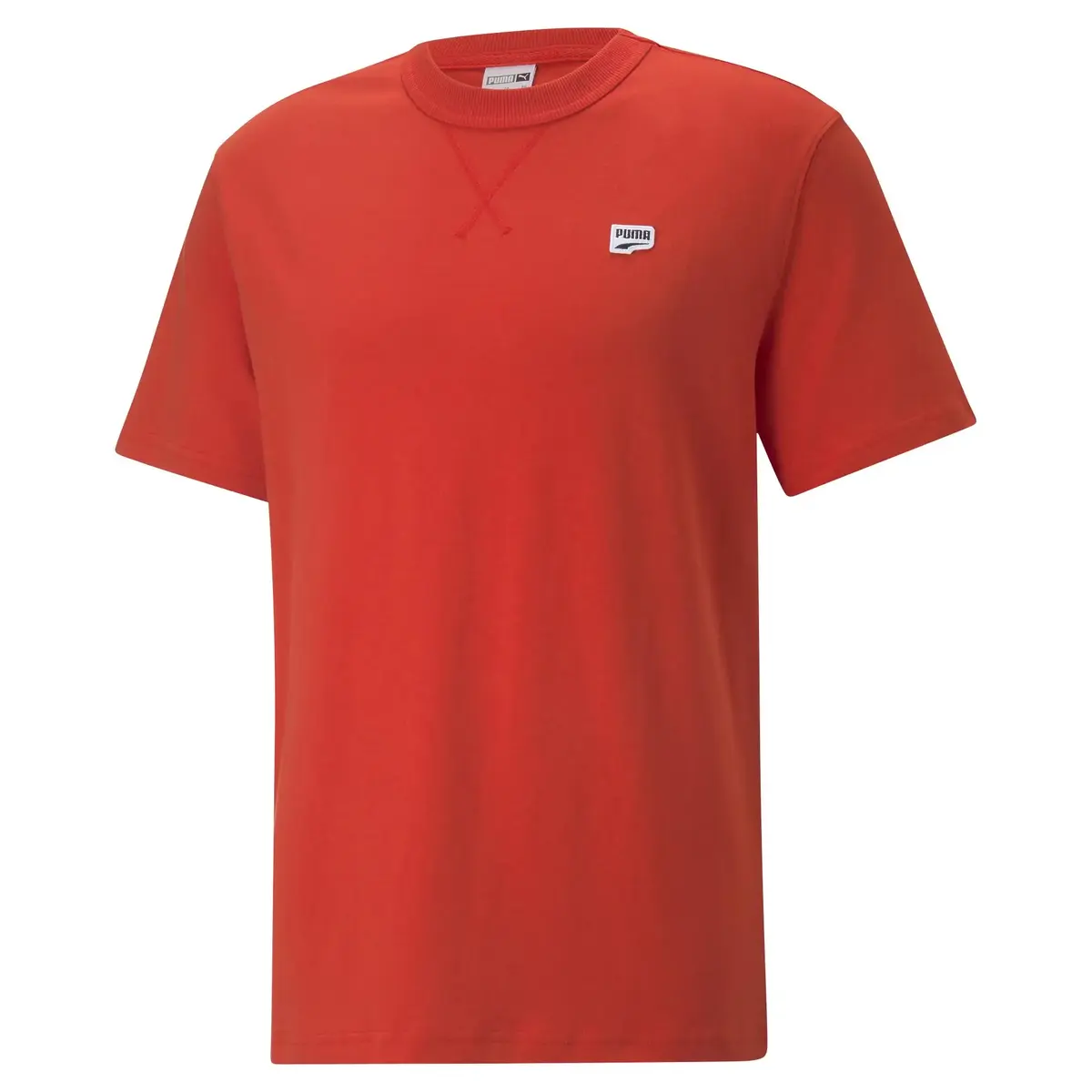 Puma Downtown Tee Kırmızı Erkek T-Shirt