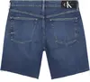 Calvin Klein MID-THIGH SHORT Erkek Mavi Kot Şort