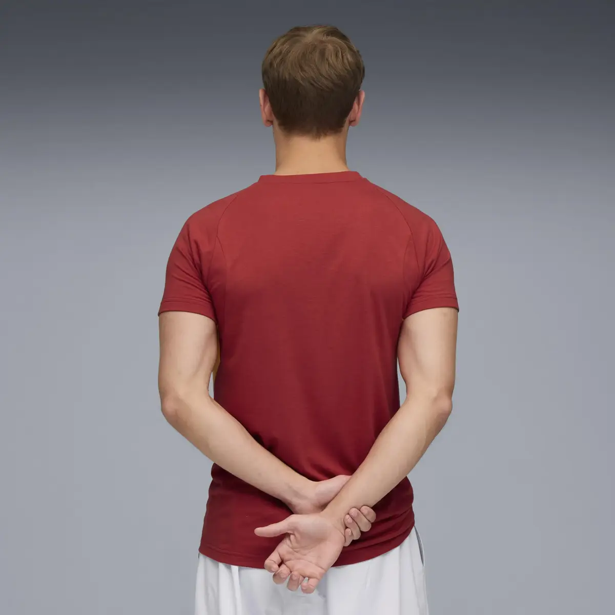 Puma GSK EVOSTRIPE Tee Kırmızı Erkek T-Shirt
