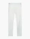 Calvin Klein PAPER COTTON CROPPED Erkek Krem Kumaş Pantolon
