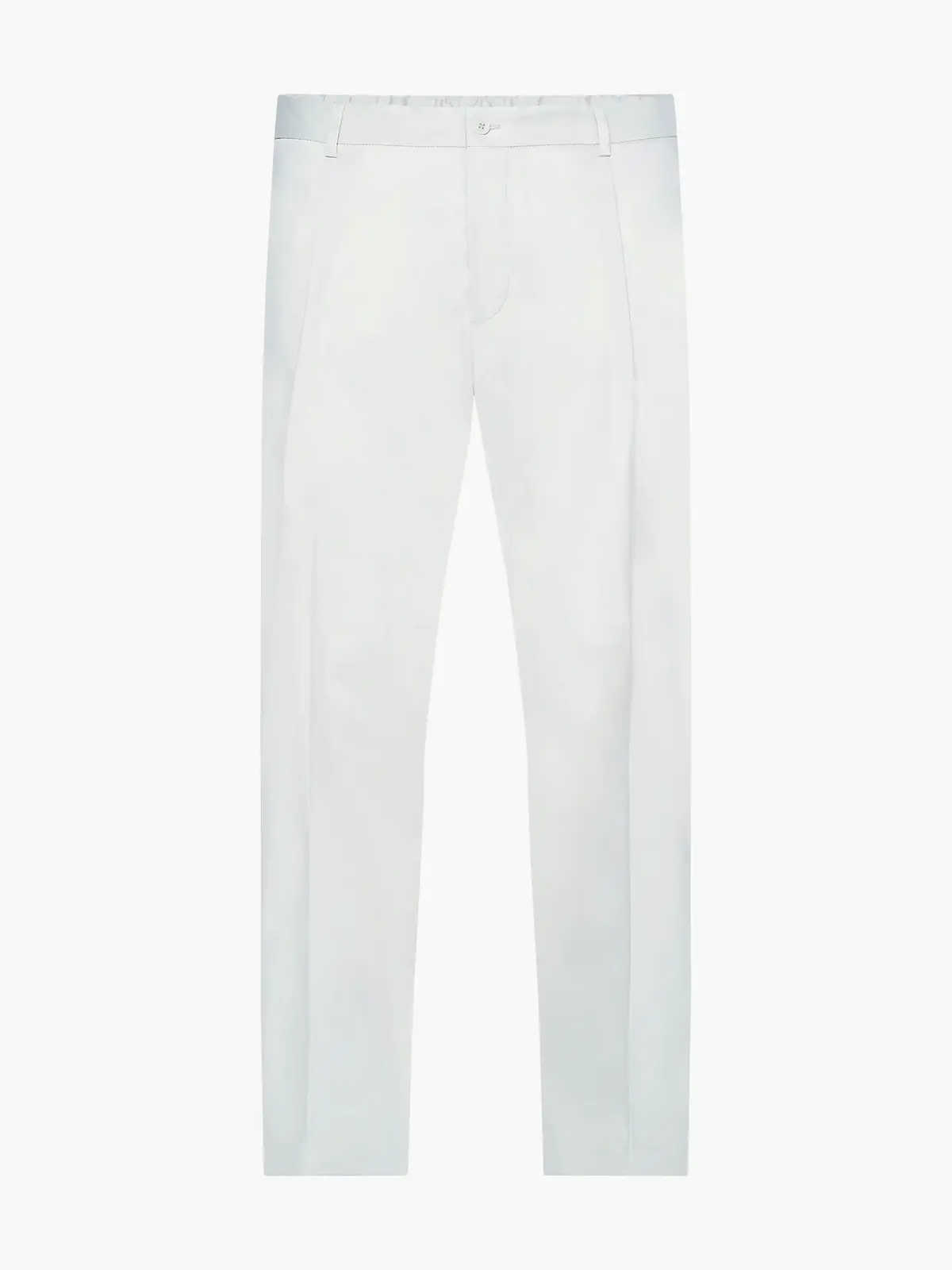 Calvin Klein PAPER COTTON CROPPED Erkek Krem Kumaş Pantolon