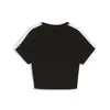 Puma ICONIC T7 Baby Tee Siyah Kadın T-Shirt