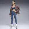 Puma W PUMA SHAPE TIGHT - HW 7/8 Mavi Kadın Tayt