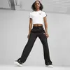Puma ICONIC T7 Baby Tee Beyaz Kadın T-Shirt