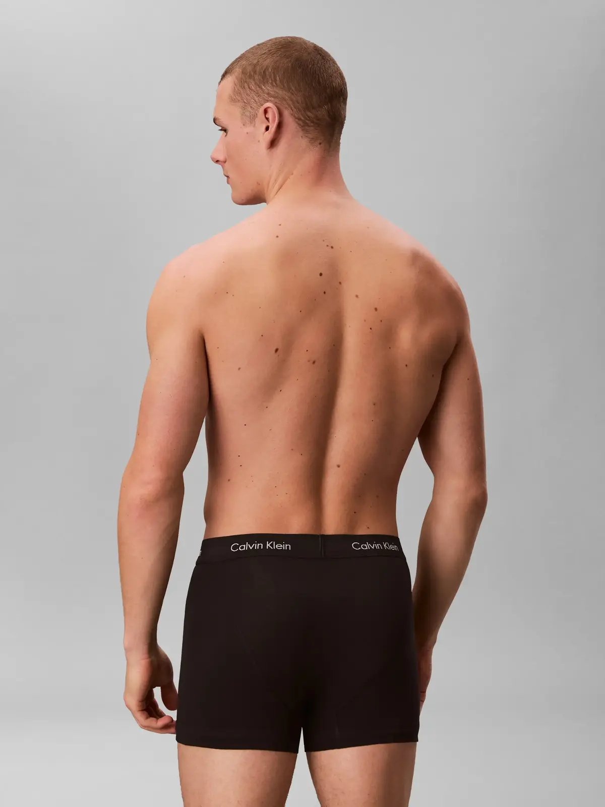 Calvin Klein Trunk 3pk Siyah Erkek 3lü Boxer Set