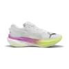 Puma Deviate NITROTM3 Wns Beyaz Kadın Koşu Ayakkabısı