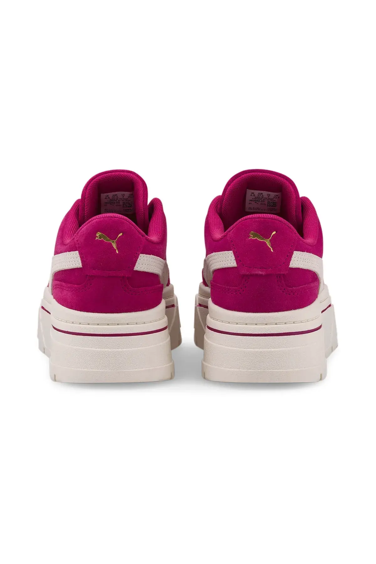Puma Mayze Stack Suede Wns Pembe Kadın Günlük Spor Ayakkabı