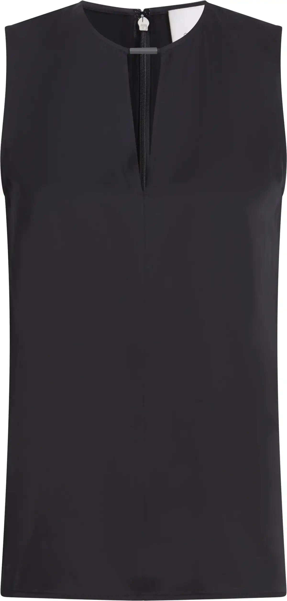 Calvin Klein DRAPEY SATIN NS META, BEH Siyah Kadın Gömlek