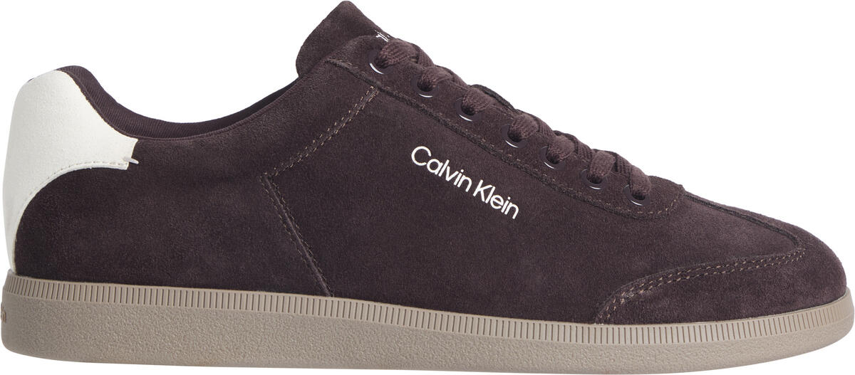 Calvin Klein LOW CUPSOLE LACEUP SU Mor Erkek Günlük Spor Ayakkabı Calvin Klein LOW CUPSOLE LACEUP SU Mor Erkek Günlük Spor Ayakkabı