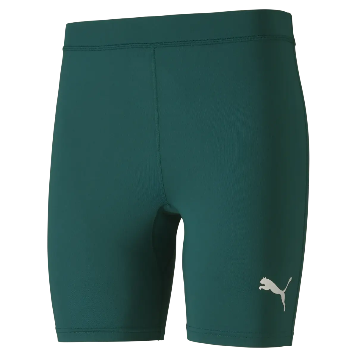 Puma LIGA Baselayer Short Tight Yeşil Erkek Tayt