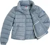 Tommy Hilfiger LW DOWN FEMININE GLO, DY9 Mavi Kadın Mont