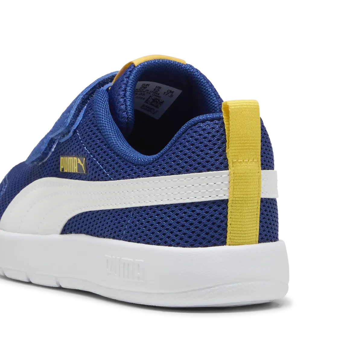 Puma Courtflex V3 Mesh PS Mavi Erkek Spor Ayakkabı & Sneaker