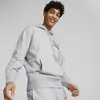 Puma Fandom Hoodie Gri Erkek Hoodie