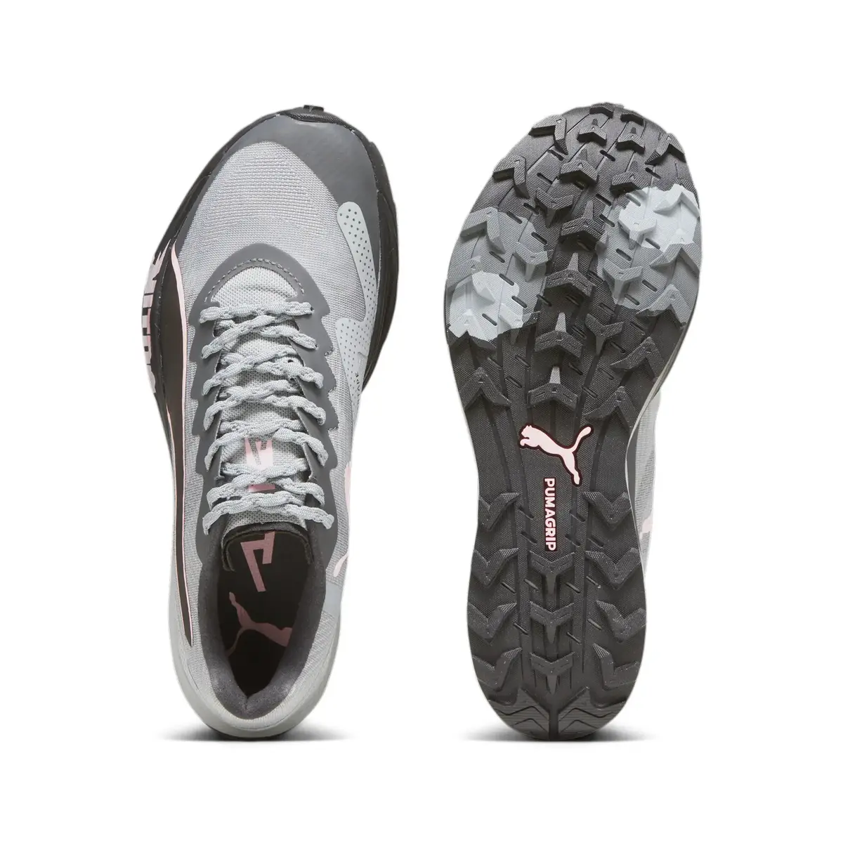 Puma Fast-Trac Apex Nitro Wns Koral Ice-Cool Yeşil Erkek Yürüyüş Ve Koşu Ayakkabısı