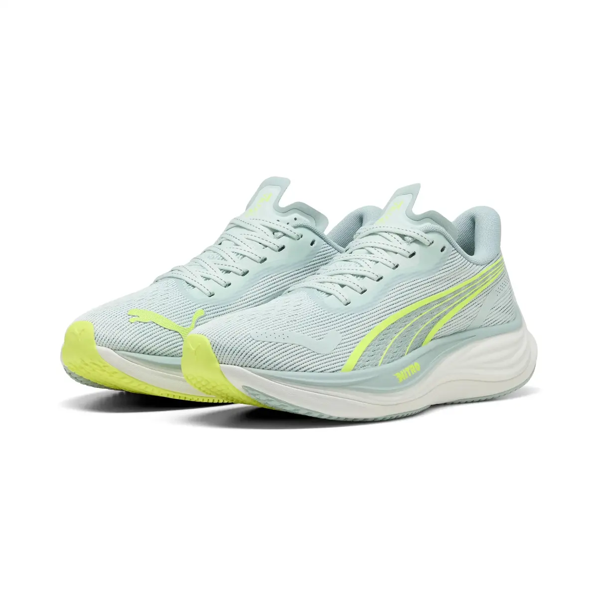 PUMA Velocity NITRO 3 Wn Mavi Kadın Yürüyüş ve Koşu Ayakkabısı