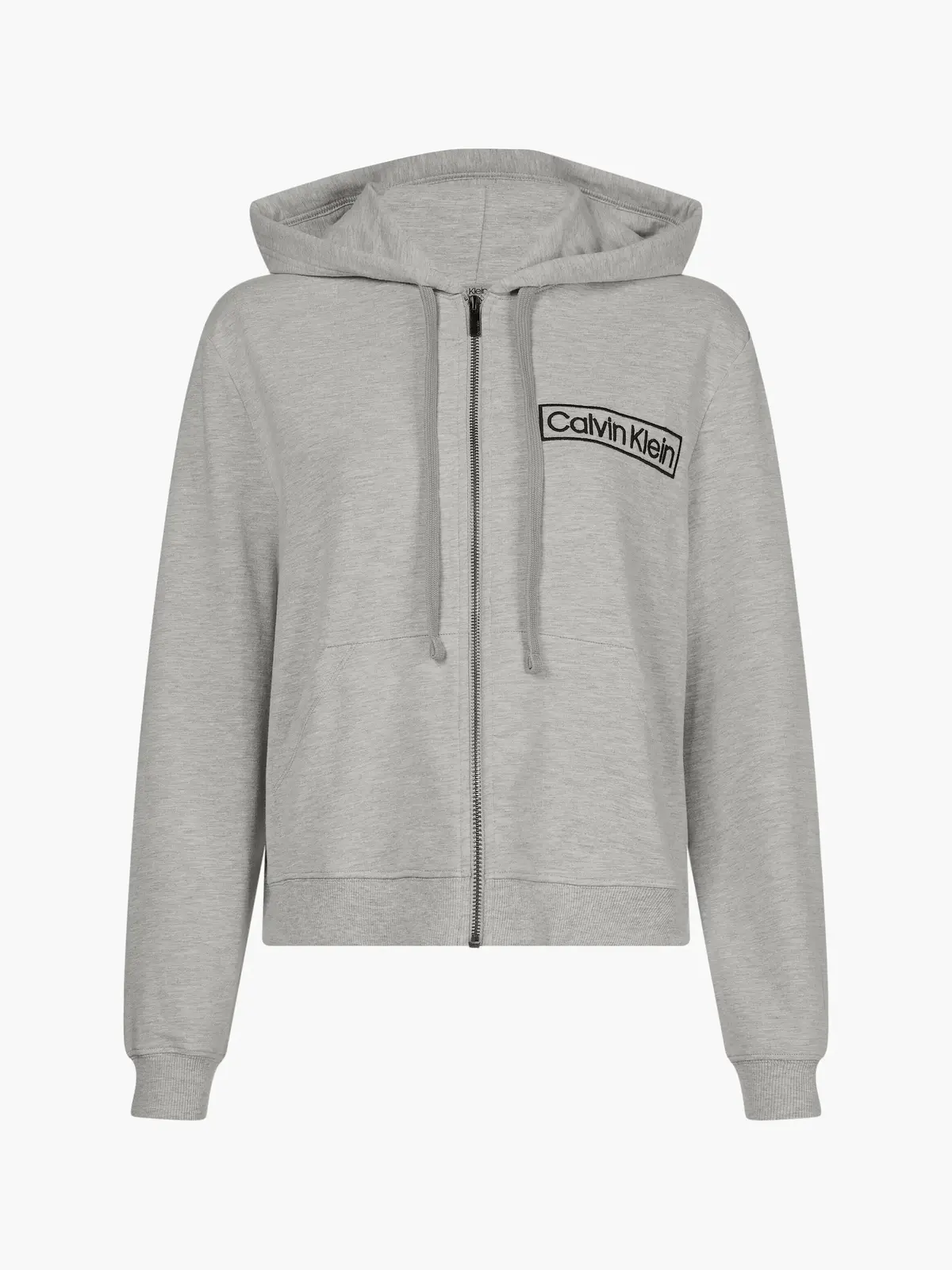 Calvin Klein L/S HOODIE Kadın Gri Hoodie