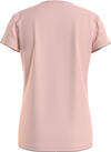 Calvin Klein MICRO MONOGRAM TOP Kadın Pembe T-Shirt