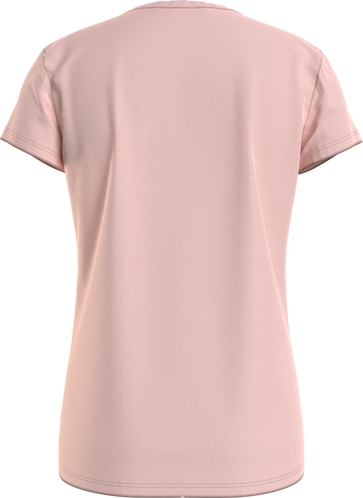 Calvin Klein MICRO MONOGRAM TOP Kadın Pembe T-Shirt