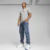 Puma BMW MMS ESS Logo Tee Gri Erkek T-Shirt