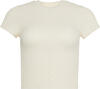 Calvin Klein SEAMLESS TEE Beyaz Kadın T-Shirt Calvin Klein SEAMLESS TEE Beyaz Kadın T-Shirt
