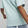 Puma BETTER CLASSICS Oversized Tee Açık Mavi Erkek T-Shirt