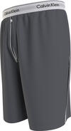Calvin Klein SLEEP SHORT Erkek Gri Şort