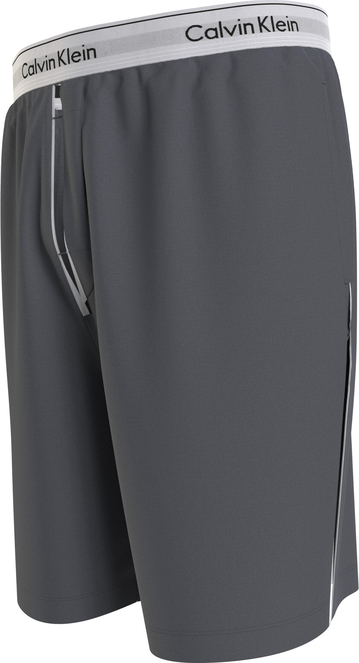 Calvin Klein SLEEP SHORT Erkek Gri Şort